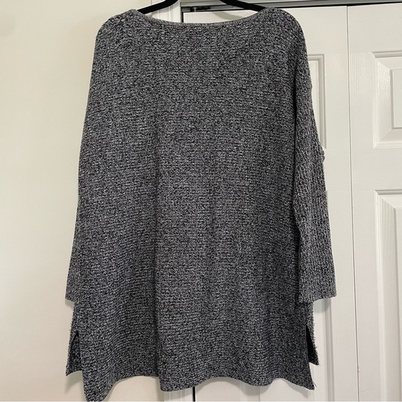 Jones New York Woman Sport Black White Tunic Size 1X - Picture 5 of 7